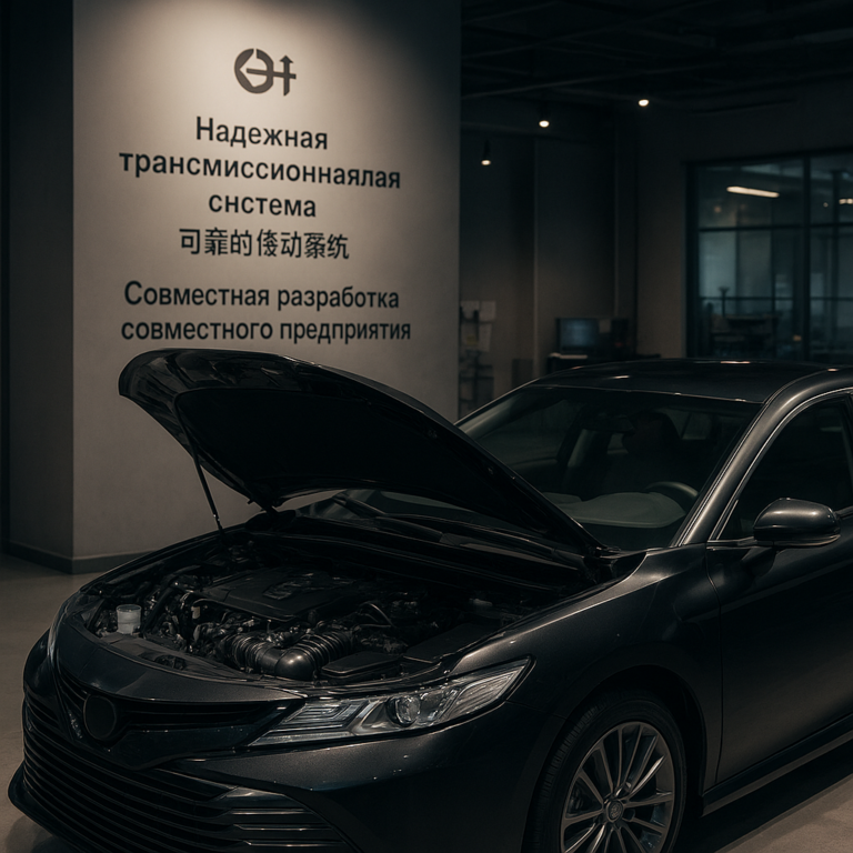 Почему китайские коробки передач стали более надежными
