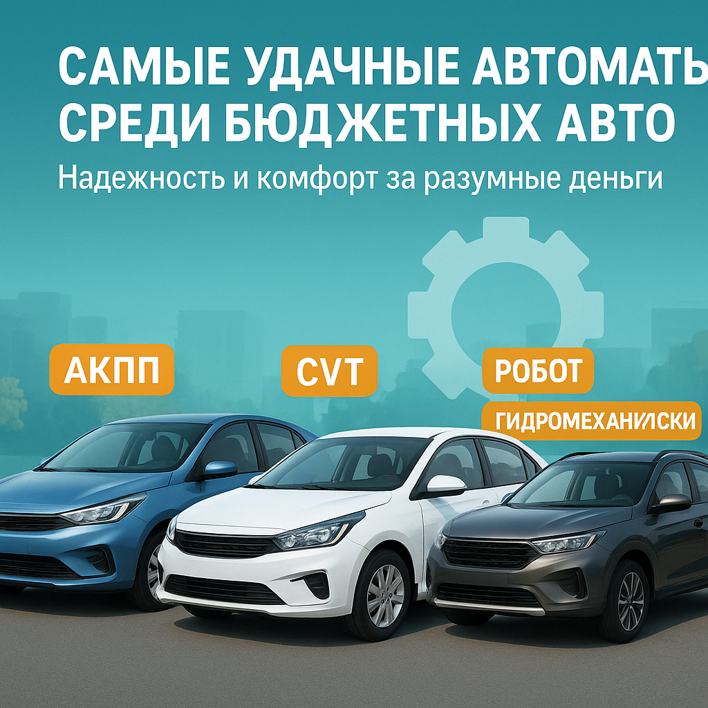 Узнайте, какие авто с автоматом не разорят на ремонте? Рейтинг надежных коробок передач для экономных водителей.
